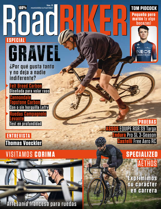Portada RoadBIKER 35