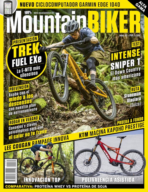 Portada MountainBIKER 85