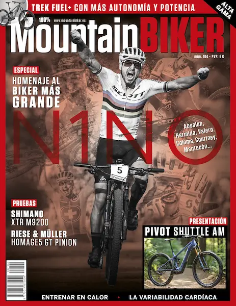 Portada revista Mountain BIKER nº 104