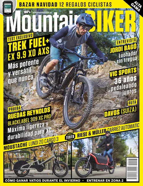 Portada revista Mountain BIKER nº 106