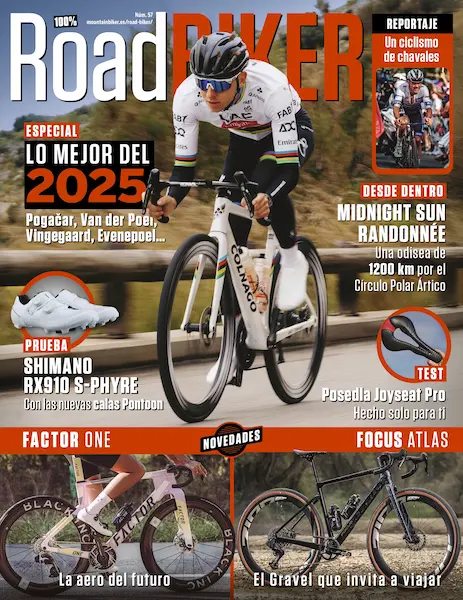 Portada revista ROad BIKER nº 106
