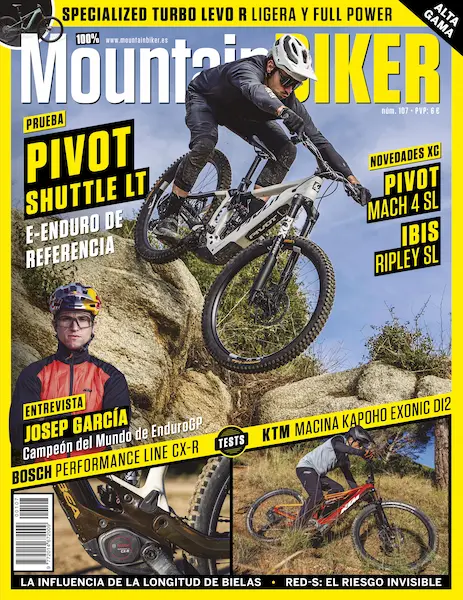 Portada Mountain BIKER nº 107