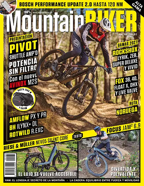 Revista Mountain BIKER nº 108